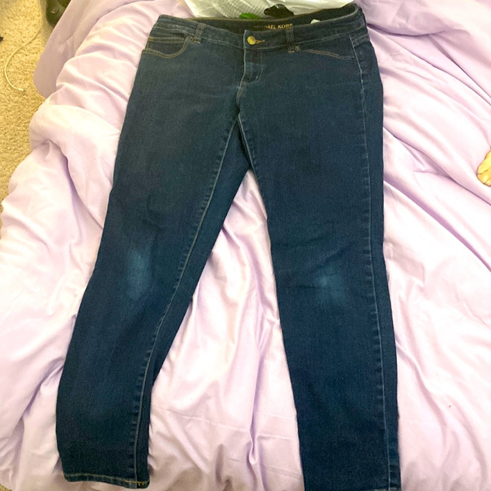 Michael Kors Jeans Size 8 (only worn once)